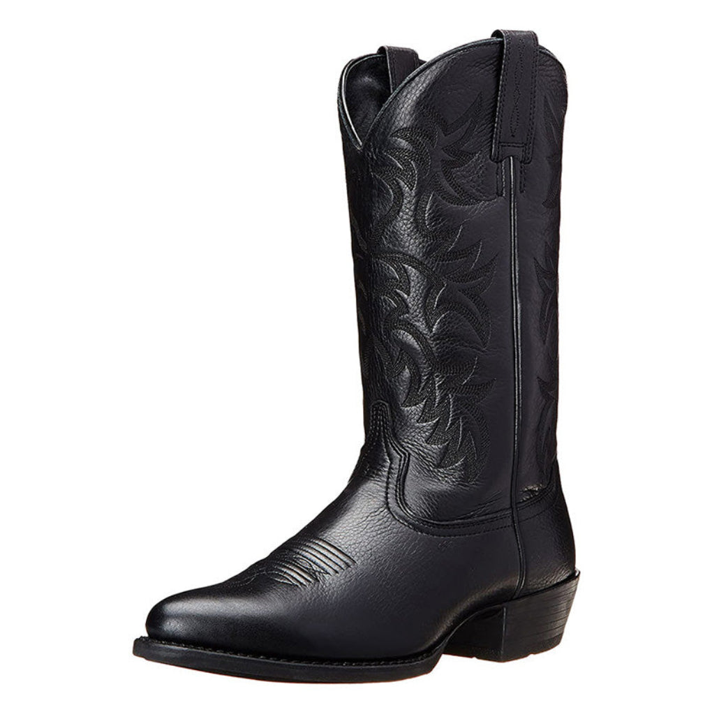 Women's Stylish Pointed Toe Ankle Cowboy Boots for Daily Use