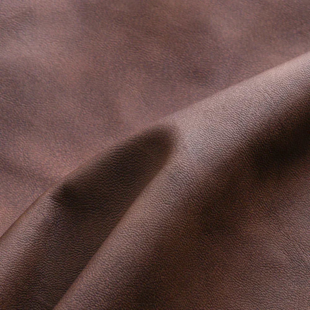 Men's Stylish Classic Leather Jacket with Full zip for Daily Use