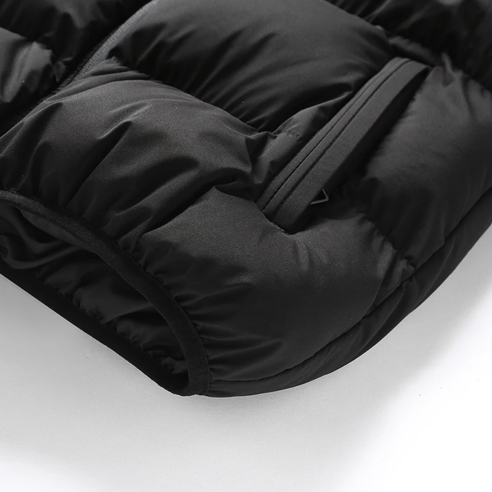 Men's Insulated Down Puffer Jacket for Fall and Winter Everyday Wear
