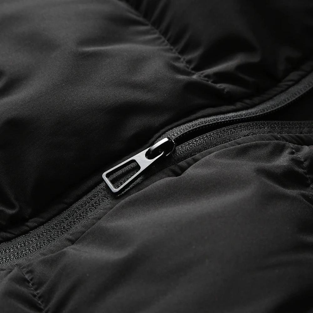 Men's Insulated Down Puffer Jacket for Fall and Winter Everyday Wear