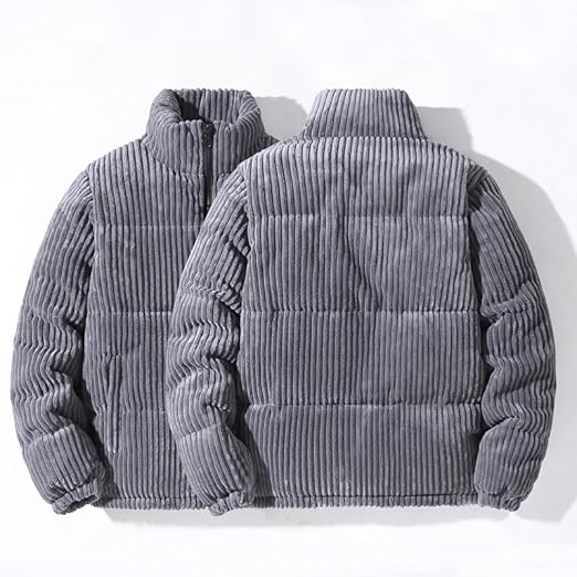 Men's Corduroy Fleece Jacket - Stylish and Comfortable Outerwear