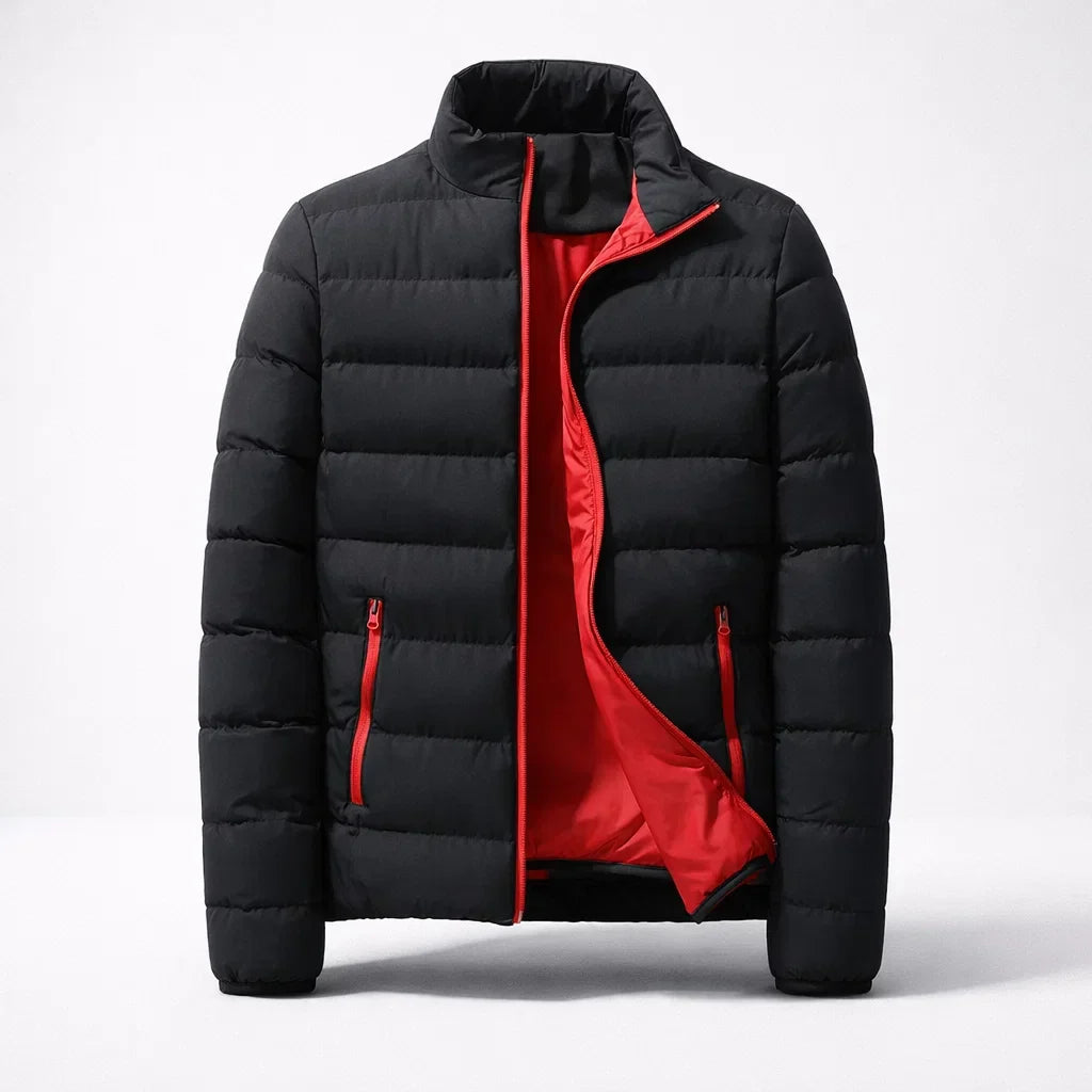 Men's Core Jacket – Durable and Stylish Men's Outerwear Black