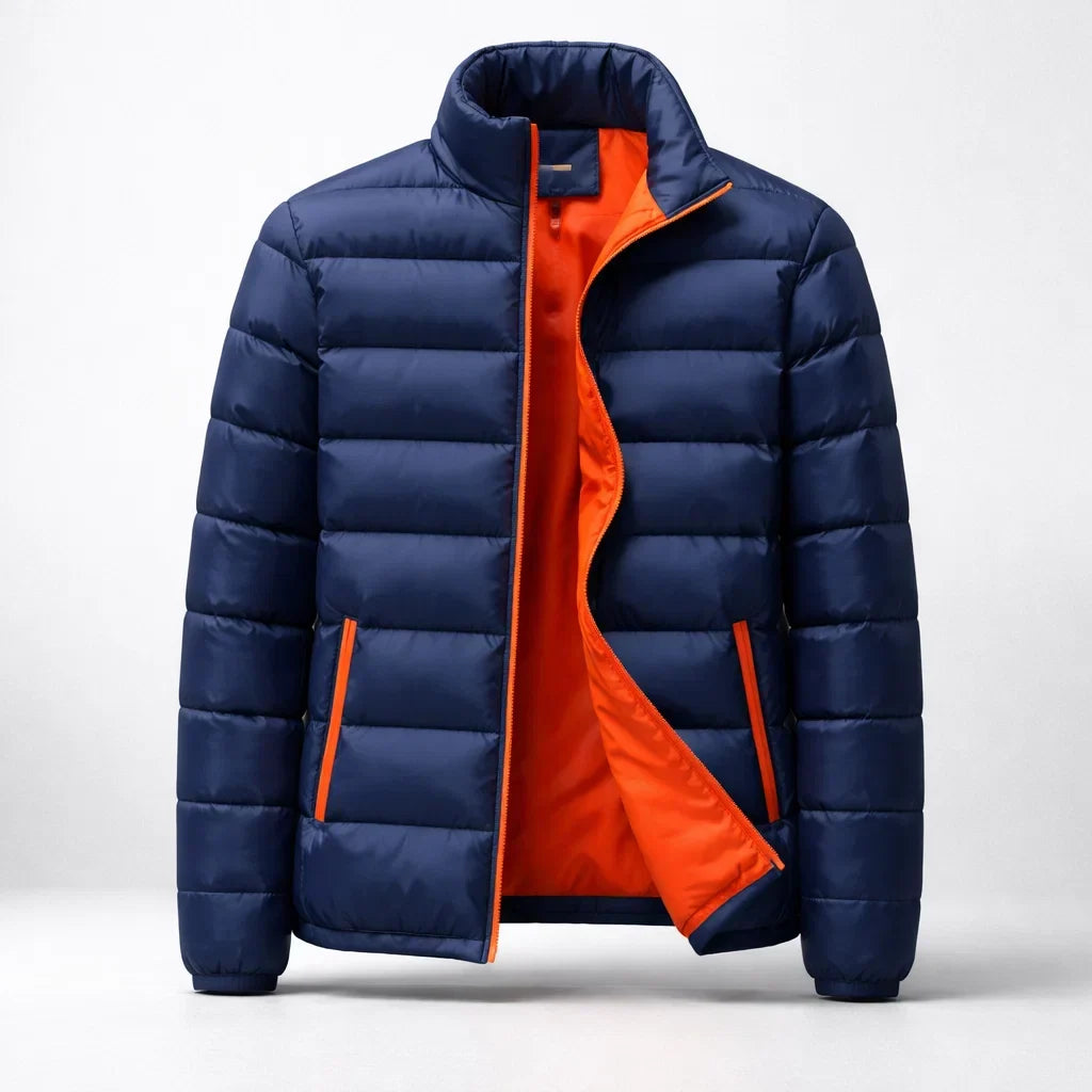 Men's Core Jacket – Durable and Stylish Men's Outerwear Dark Blue