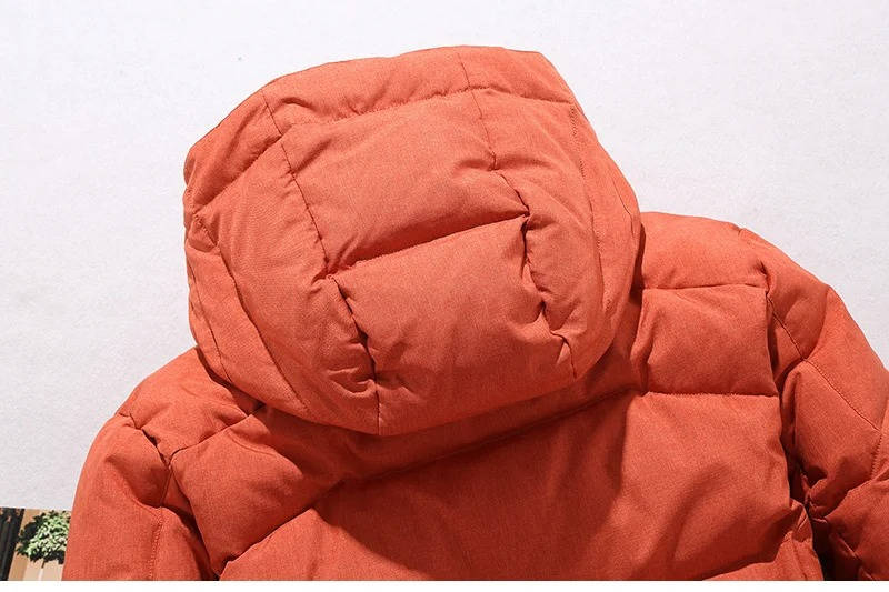 Men's Insulated Winter Parka - Waterproof, Windproof Jacket for Cold