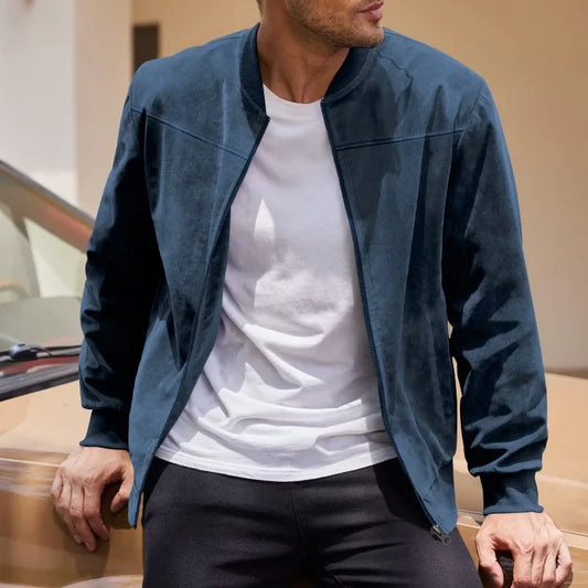 Men's Suede Jacket – Trendy and Cozy Outerwear for Every Occasion