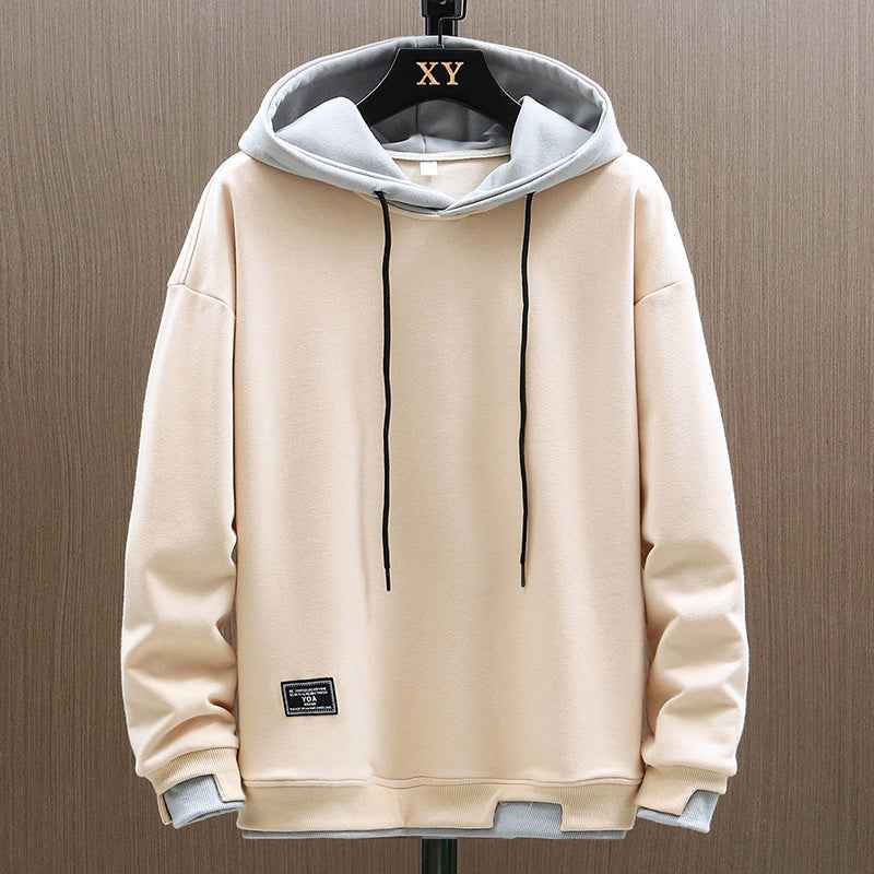 Men's Urban Style Premium Hoodie for Everyday Comfort for Daily Use Beige