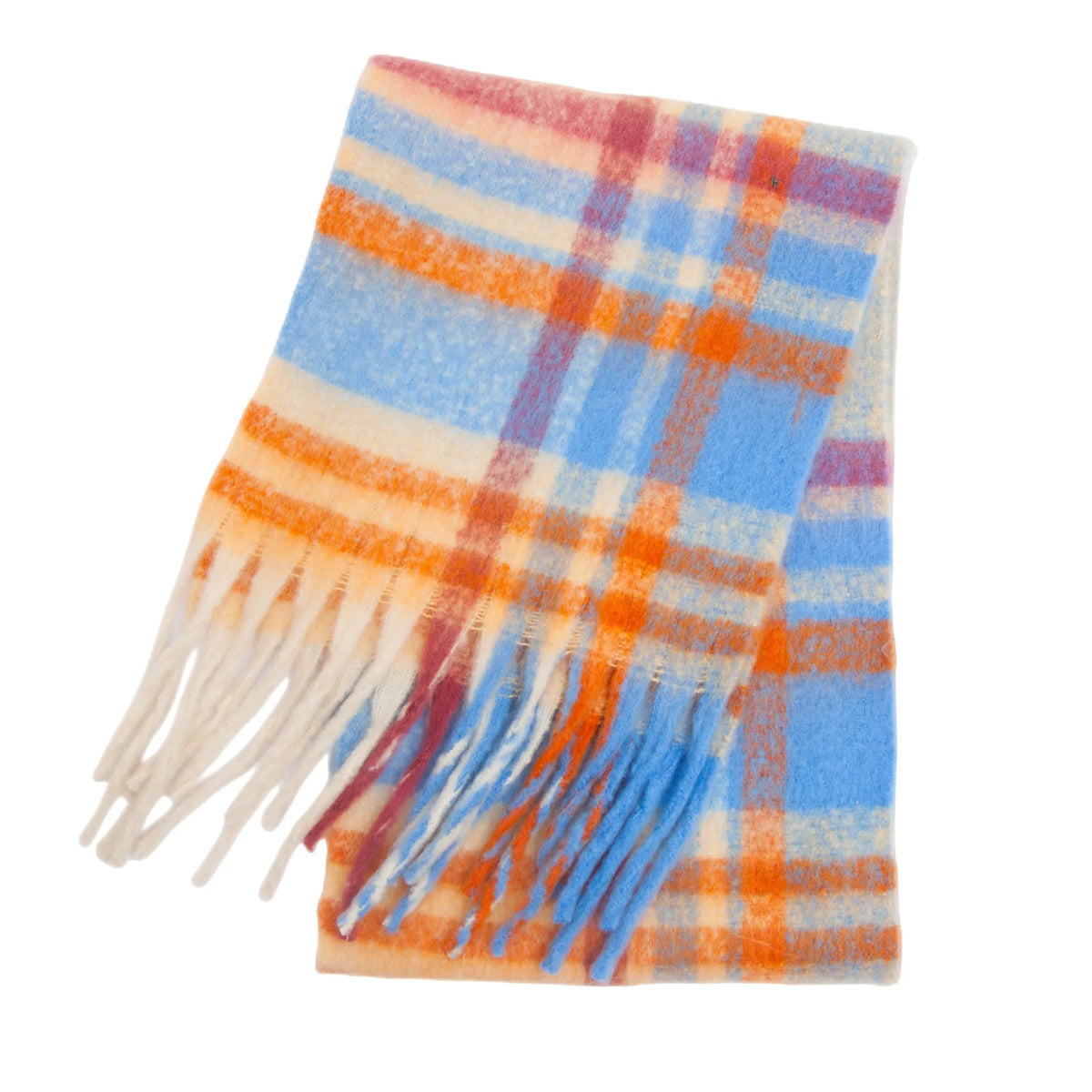 Women's Thick Warm Cashmere Scarf Shawl Wraps Pashmina Neckerchief 2205DS002-02 38x230cm