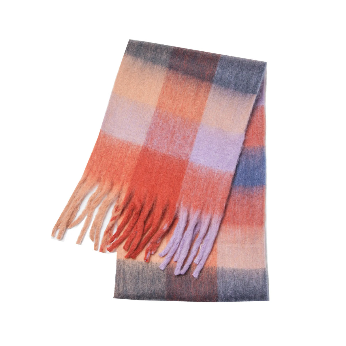Women's Thick Warm Cashmere Scarf Shawl Wraps Pashmina Neckerchief WJ5673-1 38x230cm