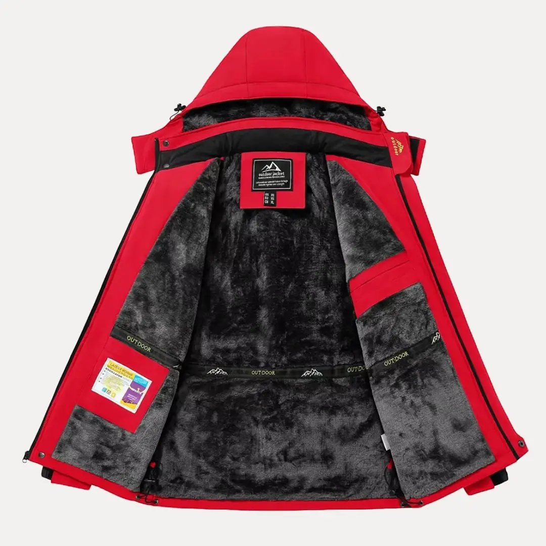 Men's Waterproof Insulated Jacket for Maximum Protection