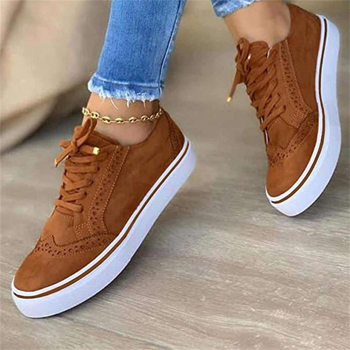 Women's Comfortable Orthopedic Sneakers for Daily Use Warm