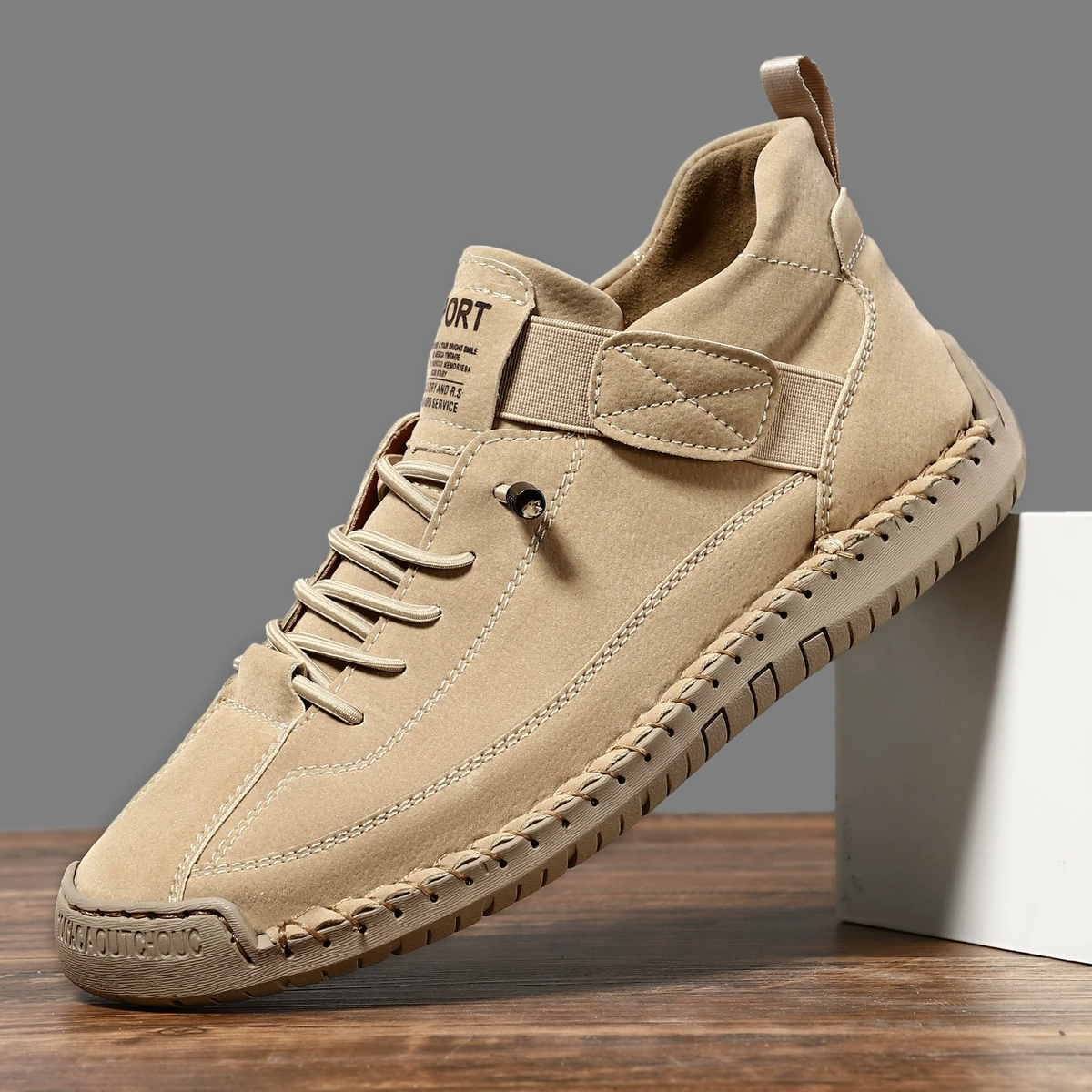 Women's Comfortable Stitch Detail Orthopedic Sneakers for Daily Use