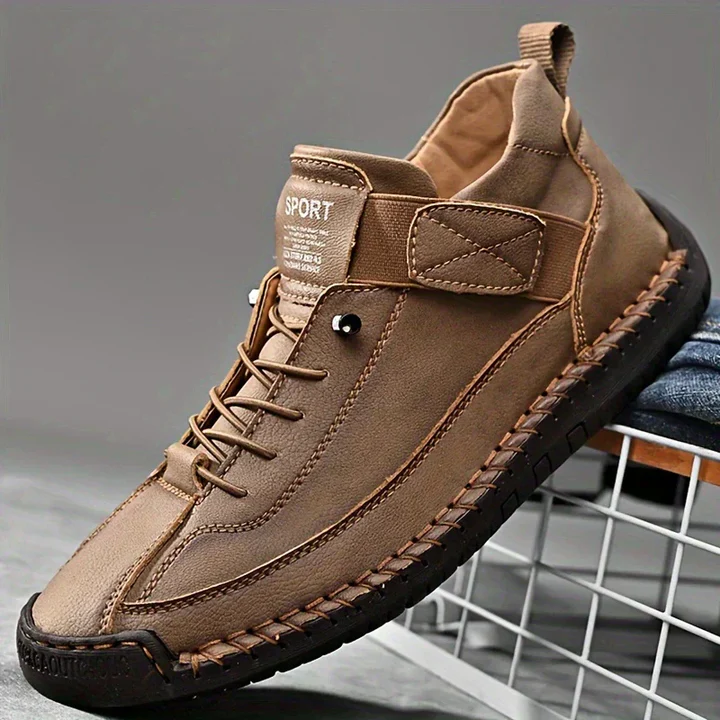 Women's Comfortable Stitch Detail Orthopedic Sneakers for Daily Use