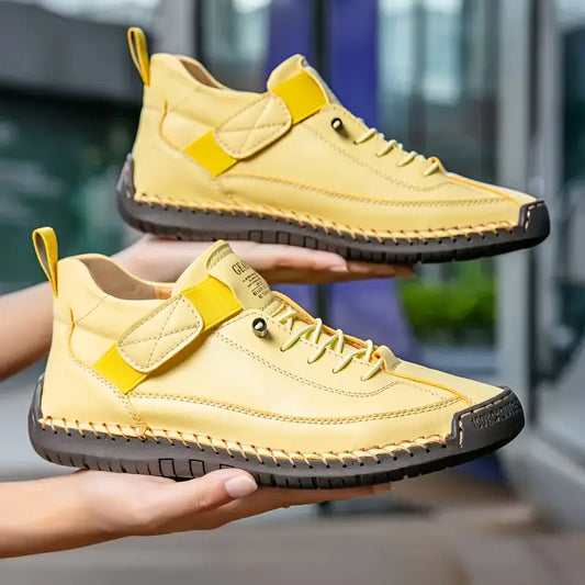 Women's Comfortable Stitch Detail Orthopedic Sneakers for Daily Use