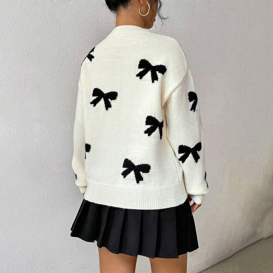 Women's Cozy Oversized Sweater for Fall and Winter Everyday Wear