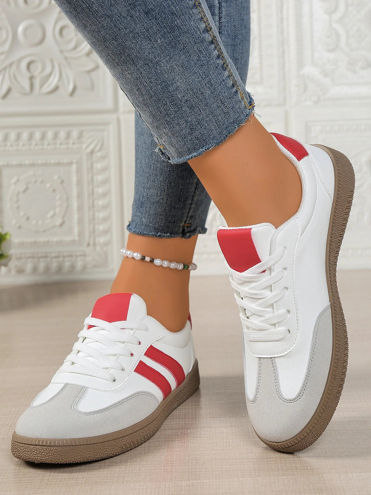 Women's Orthopedic Comfort Sneakers for Fall and Winter Everyday Wear