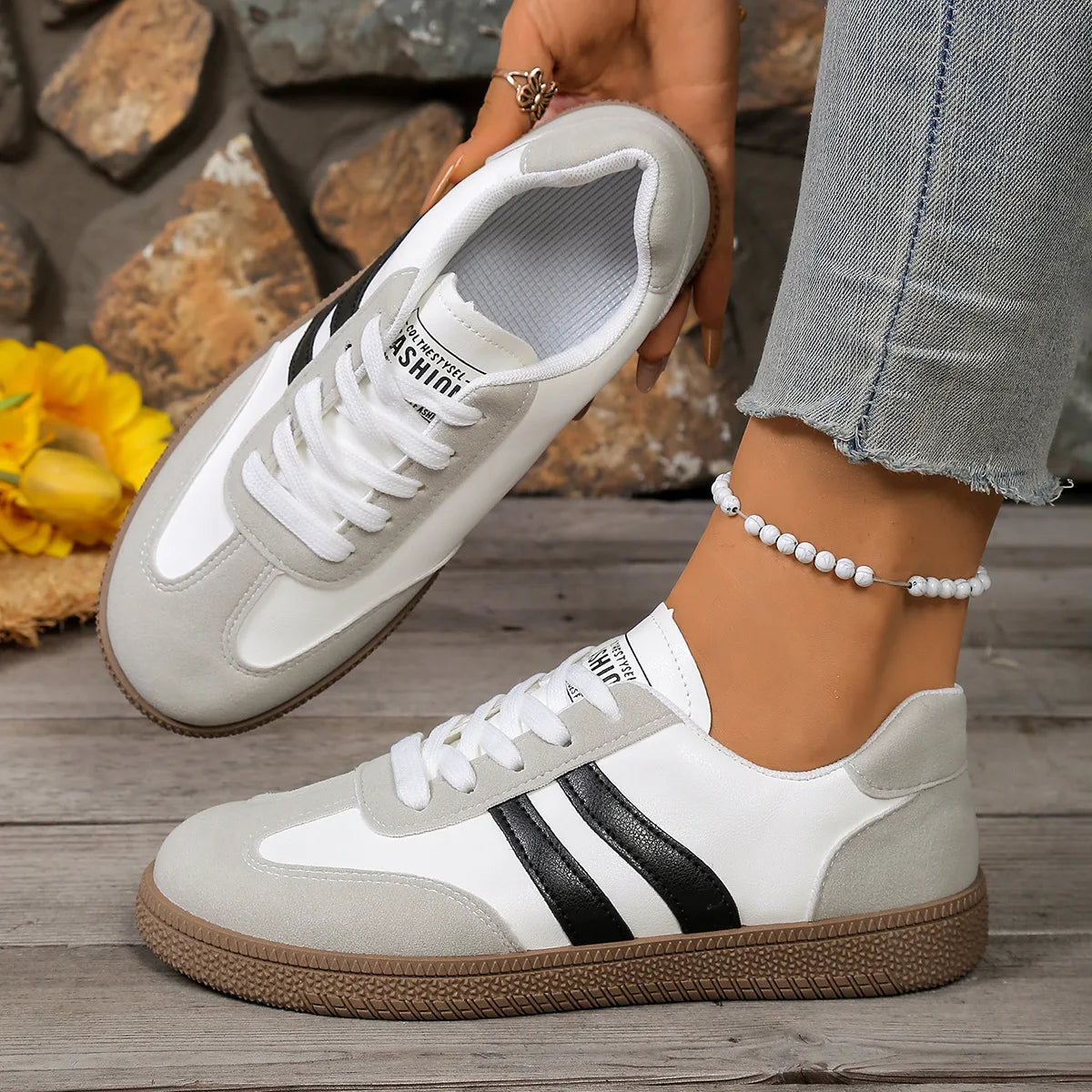 Women's Orthopedic Comfort Sneakers for Fall and Winter Everyday Wear