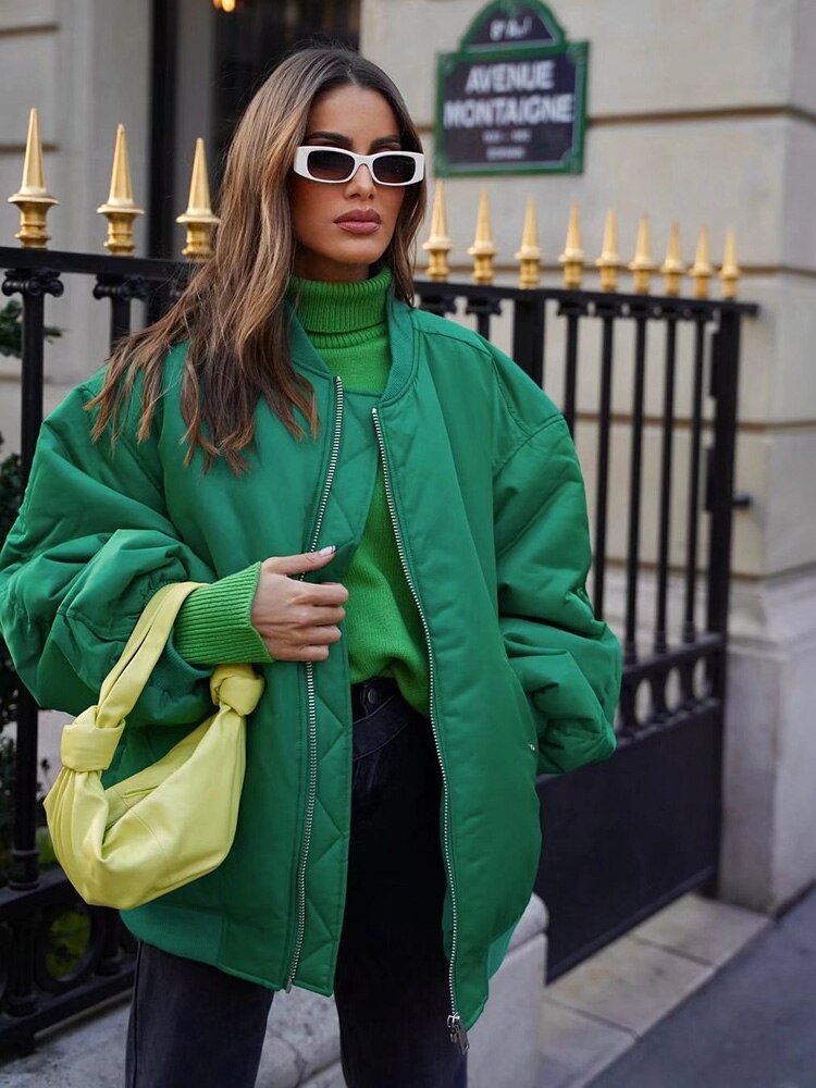 Women's Oversized Casual Outerwear Jacket for Daily Use