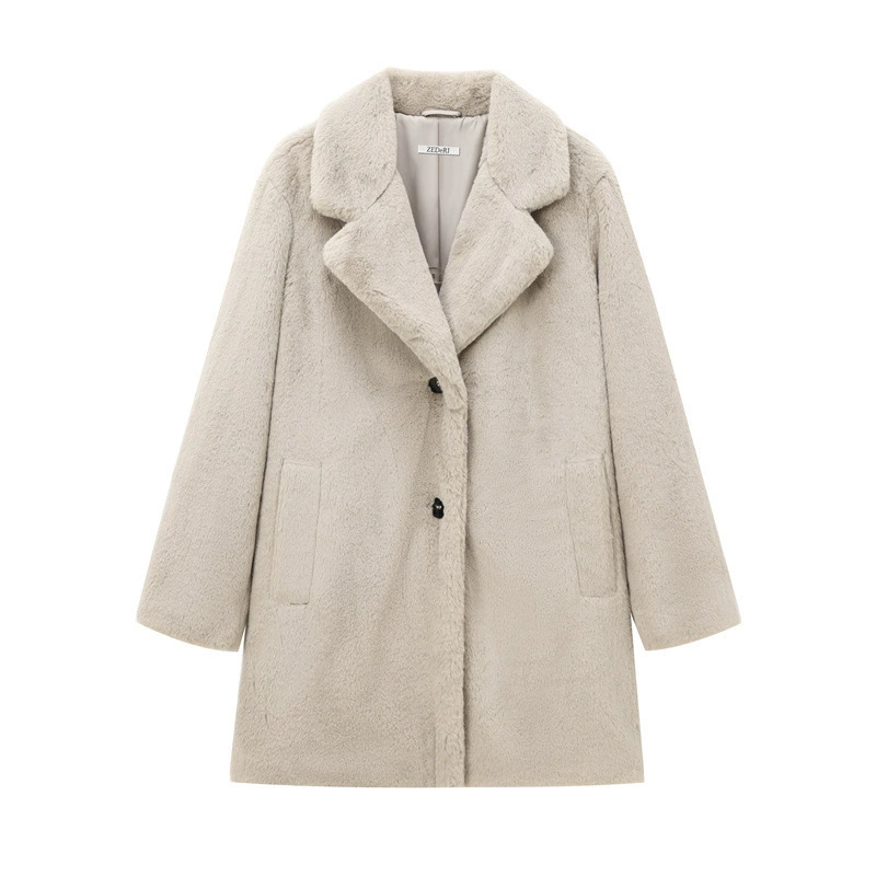 Women's Oversized Cozy Teddy Coat for Fall and Winter Everyday Wear