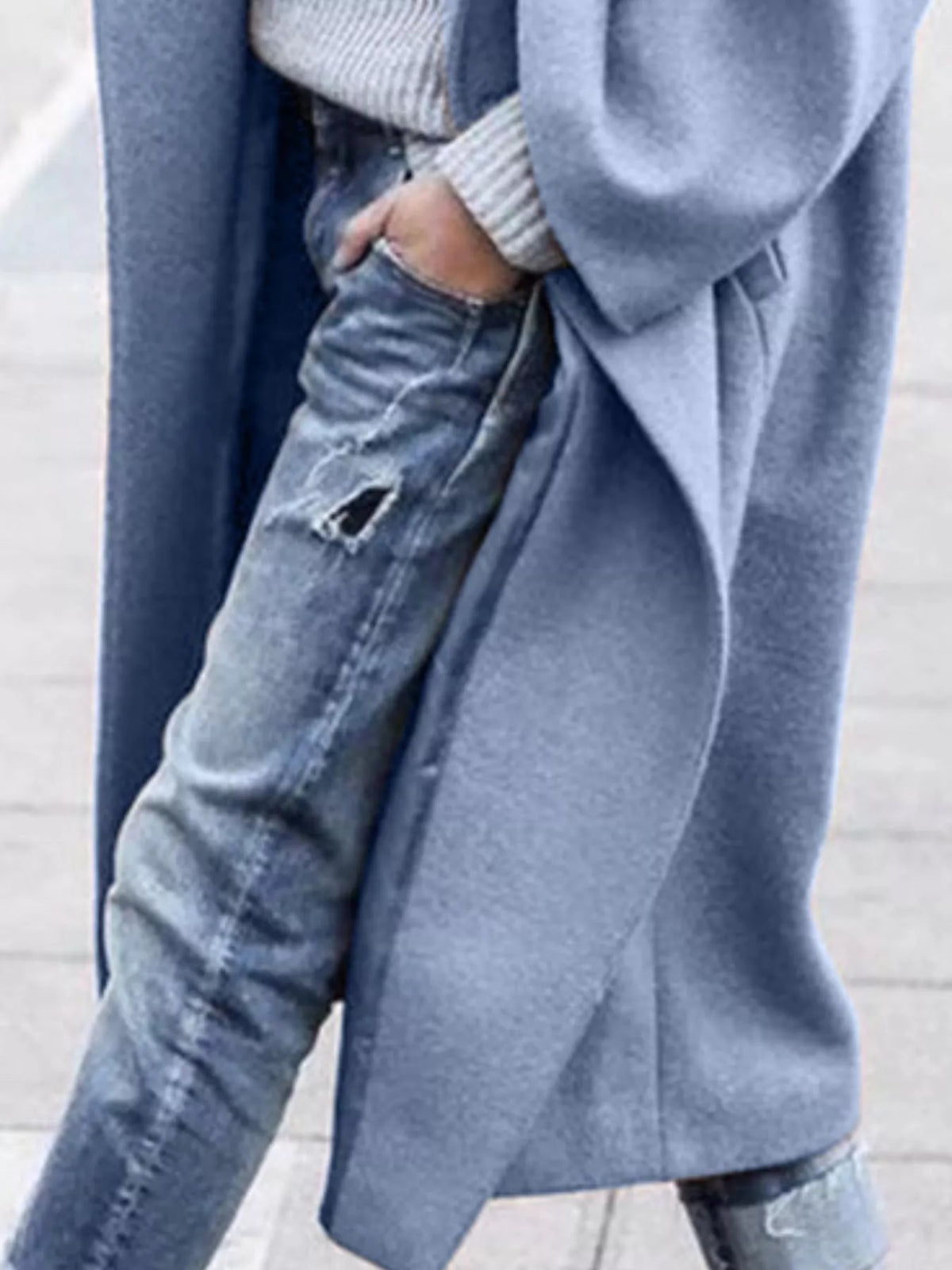 Women's Oversized Long Coat for Fall and Winter Everyday Wear