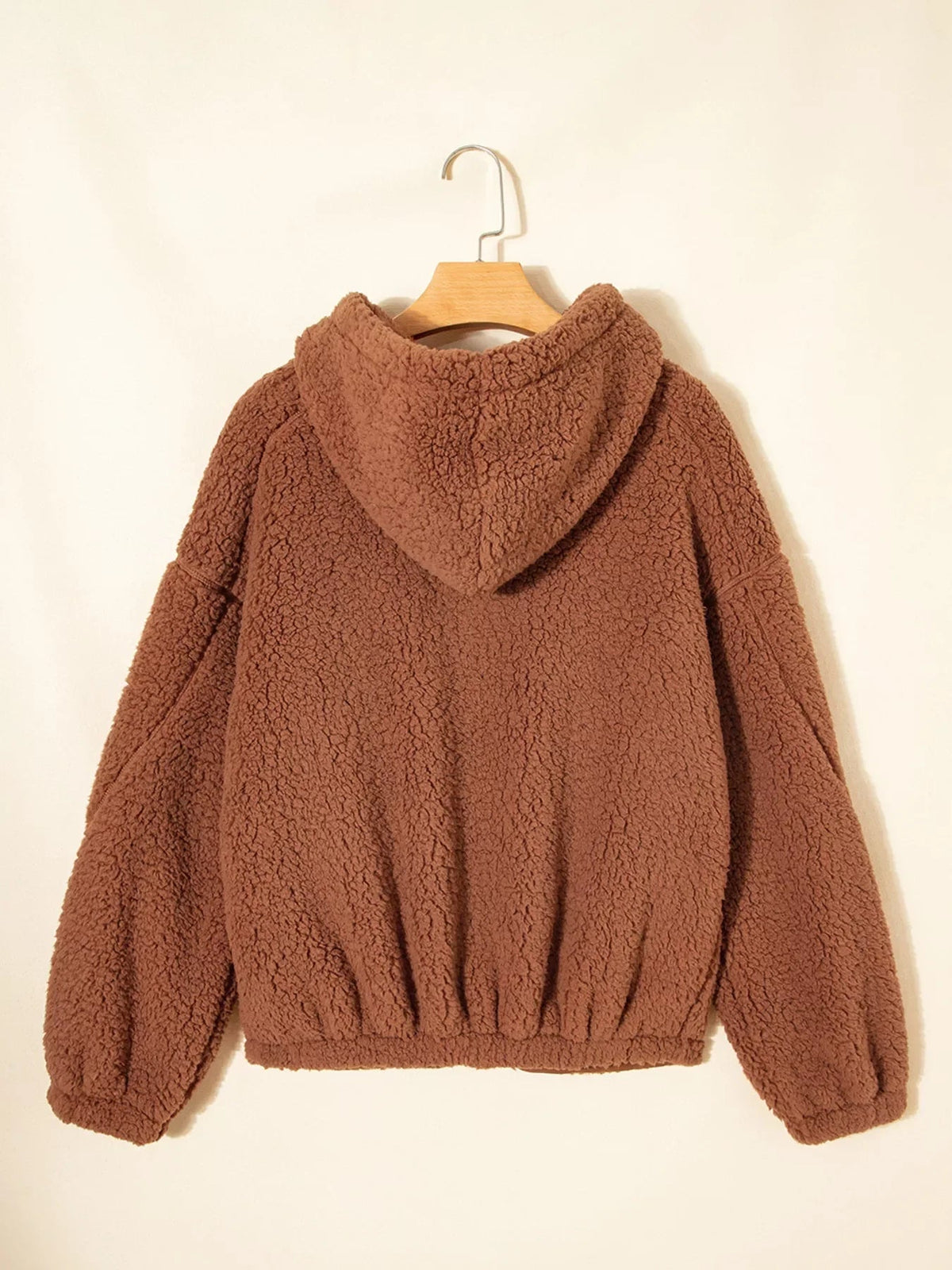 Women's Relaxed Fit Zip Up Jacket for Fall and Winter Everyday Wear