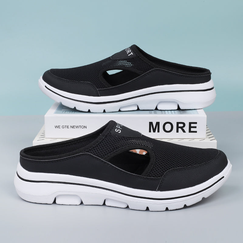 Women's Lightweight Comfort Slip-On Walking Shoes for Daily Use