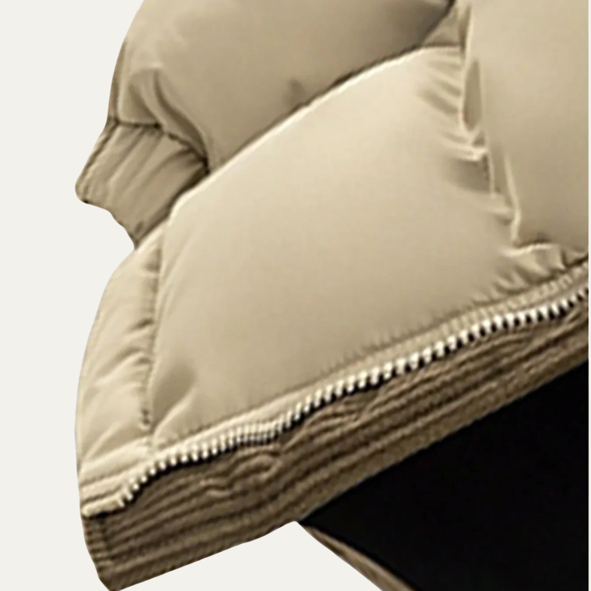 Men's Sleek Hooded Padded Puffer Jacket for Daily Use Warm