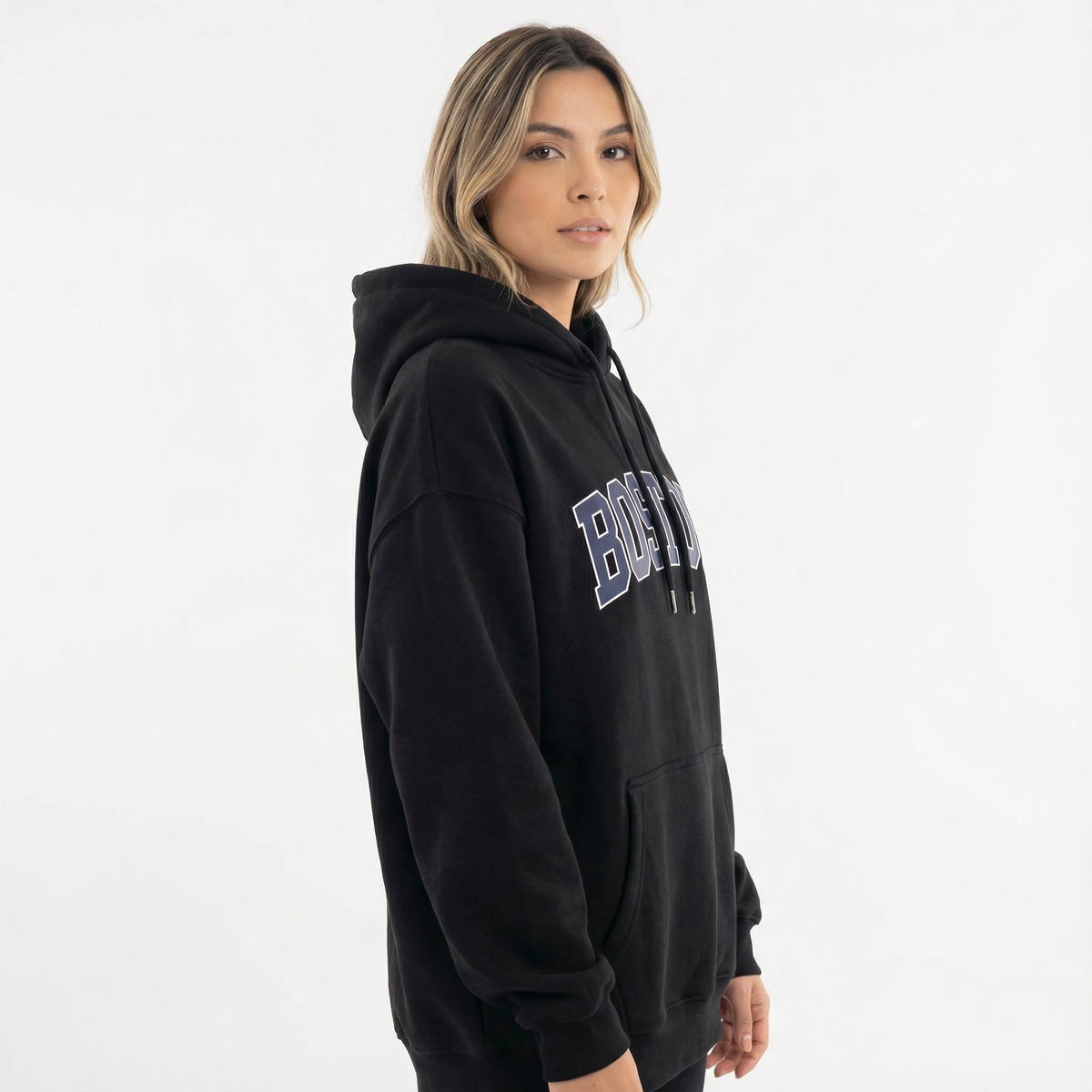 Women's Oversized Graphic Sweatshirt with Long Sleeves for Daily Use