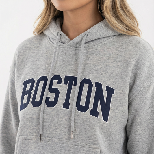 Women's Oversized Graphic Sweatshirt with Long Sleeves for Daily Use