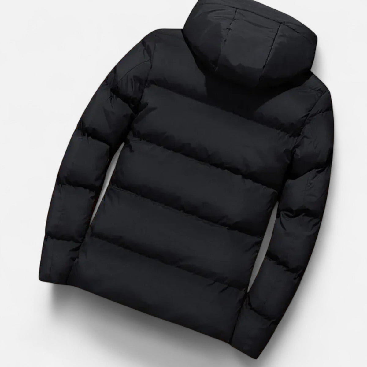 Men's Quilted Hooded Stylish Puffer Jacket for Daily Use