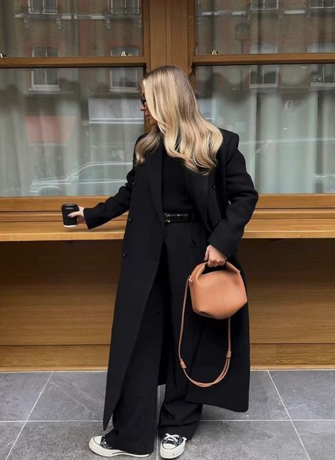 Women's Oversized Double-Breasted Trench Jacket for Daily Use