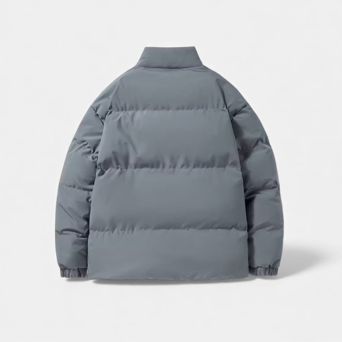 Men's Minimalist Quilted Elevated Puffer Jacket for Daily Use
