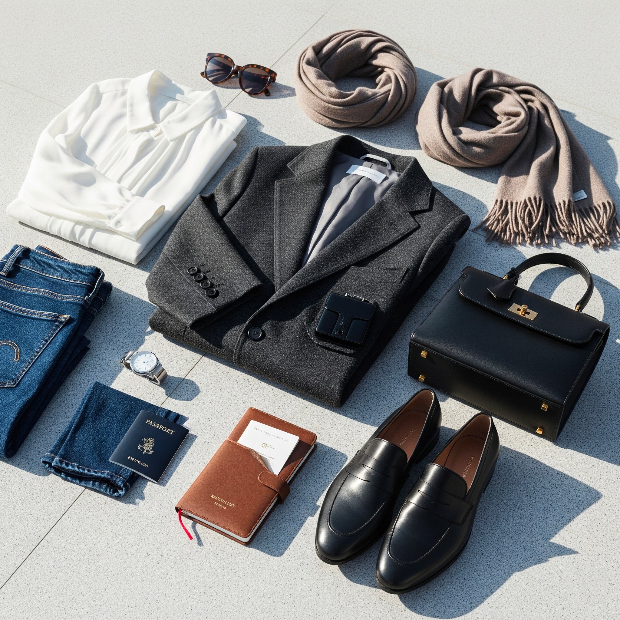 The Modular Wardrobe: Building High-Frequency Luxury