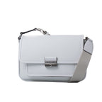 White Leather Shoulder Bag