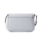 White Leather Shoulder Bag