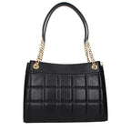 Black Leather Shoulder Bag