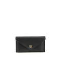 Black Calf Leather Bos Taurus Handbag