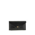 Black Calf Leather Bos Taurus Handbag