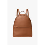Brown Leather Backpack