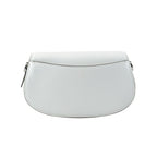 White Leather Shoulder Bag