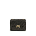 Bicolor Calf Leather Bos Taurus Shoulder Bag