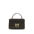 Bicolor Calf Leather Bos Taurus Handbag