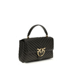 Bicolor Calf Leather Bos Taurus Handbag