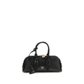 Black Calf Leather Bos Taurus Handbag