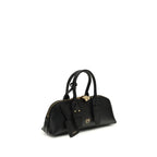 Black Calf Leather Bos Taurus Handbag