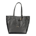 Nero Poliuretano Women Handbag