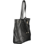 Nero Poliuretano Women Handbag