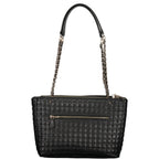 Nero Poliuretano Women Handbag