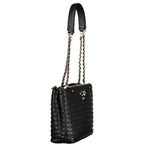 Nero Poliuretano Women Handbag