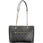 Nero Poliuretano Women Handbag