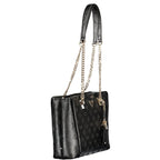 Nero Poliuretano Women Handbag